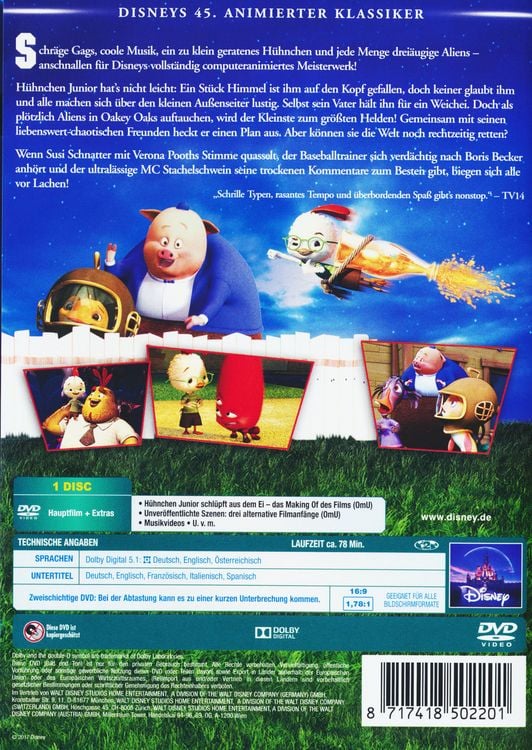 Produktbild: Himmel und Huhn - Disney Classics