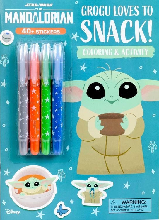 Produktbild: Star Wars: Grogu Loves to Snack!