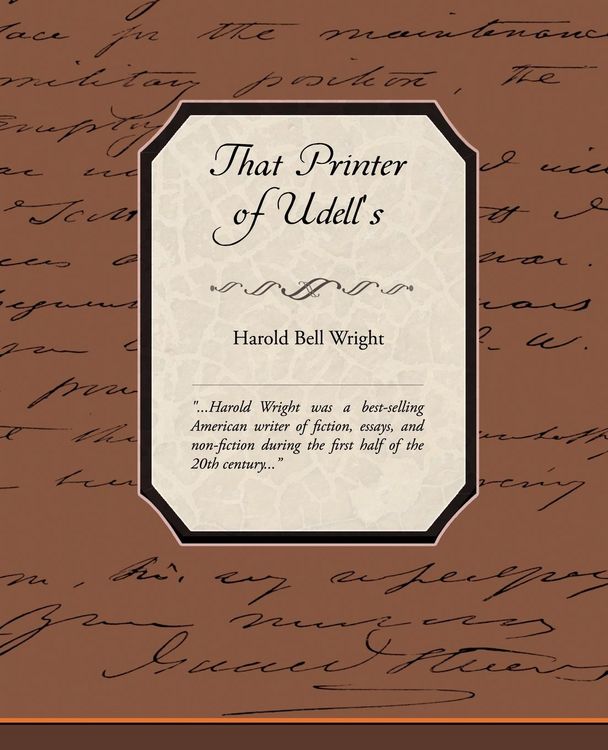Produktbild: That Printer of Udell's