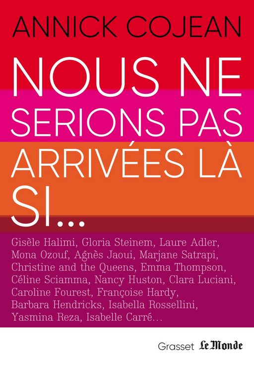 Produktbild: Nous ne serions pas arriv&eacute;es l&agrave; si