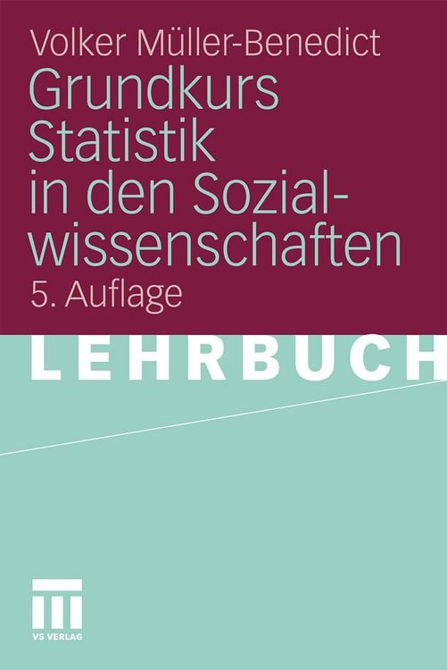 Produktbild: Grundkurs Statistik in den Sozialwissenschaften