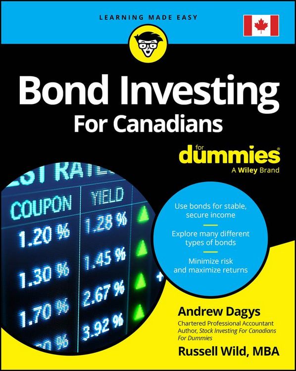 Produktbild: Bond Investing For Canadians For Dummies