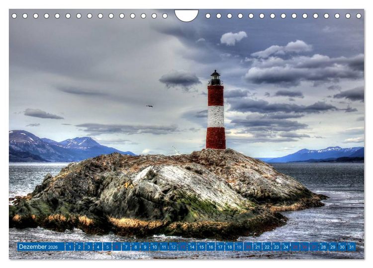 Produktbild: Wildes Patagonien - Abenteuer am Ende der Welt (Wandkalender 2026 DIN A4 quer), CALVENDO Monatskalender