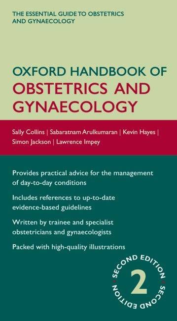 Produktbild: Oxford Handbook of Obstetrics and Gynaecology