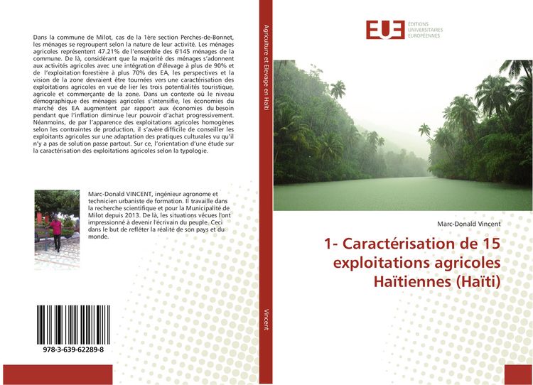 Produktbild: 1- Caract&eacute;risation de 15 exploitations agricoles Ha&iuml;tiennes (Ha&iuml;ti)