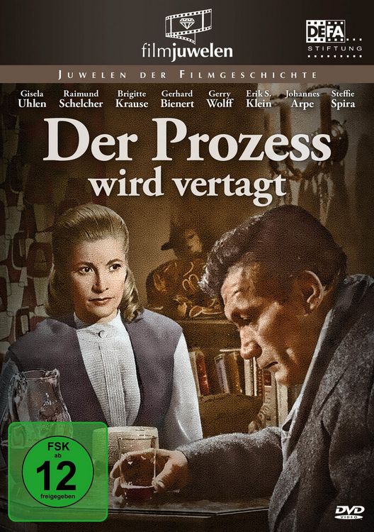 Produktbild: Der Prozess wird vertagt (DEFA Filmjuwelen)
