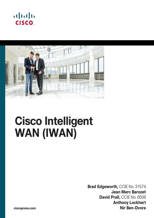 Produktbild: Cisco Intelligent WAN (IWAN)