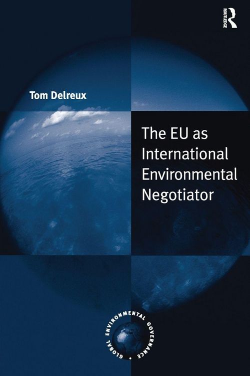 Produktbild: The EU as International Environmental Negotiator