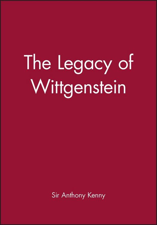 Produktbild: The Legacy of Wittgenstein