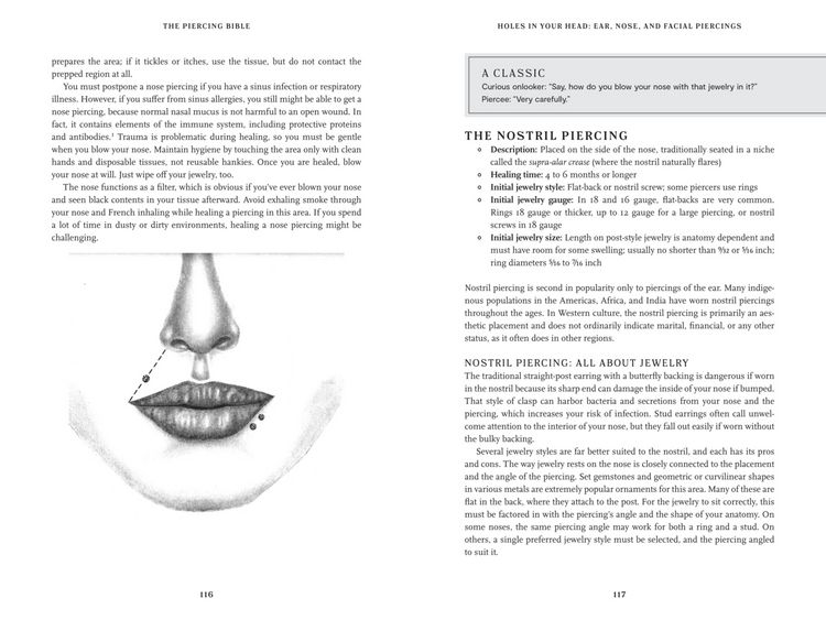 Produktbild: The Piercing Bible, Revised and Expanded