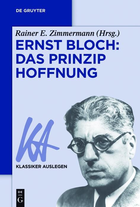 Produktbild: Ernst Bloch: Das Prinzip Hoffnung