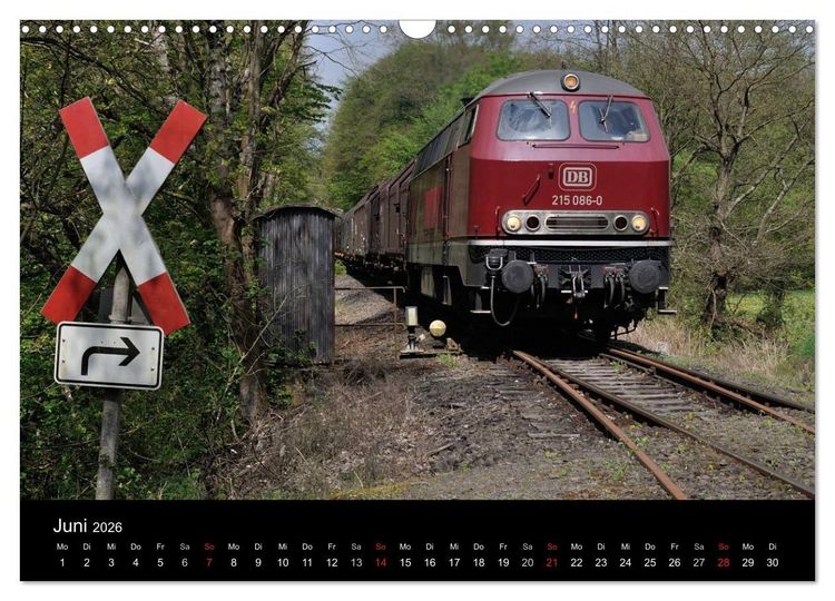 Produktbild: Erfolg einer Lokfamilie - Die V160-Baureihen (Wandkalender 2026 DIN A3 quer), CALVENDO Monatskalender