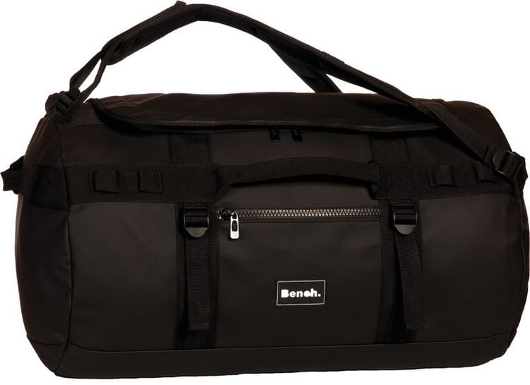 Produktbild: Bench Reistasche BENCH hydro Sporttasche, Freizeittasche mit Trage-/Schulterriemen, schwarz, 45 Liter