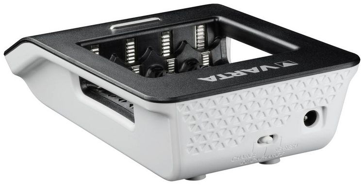 Produktbild: Varta LCD Ultra Fast Ch.+ 4x 56706 Rundzellen-Ladeger&auml;t NiMH Micro (AAA), Mignon (AA)