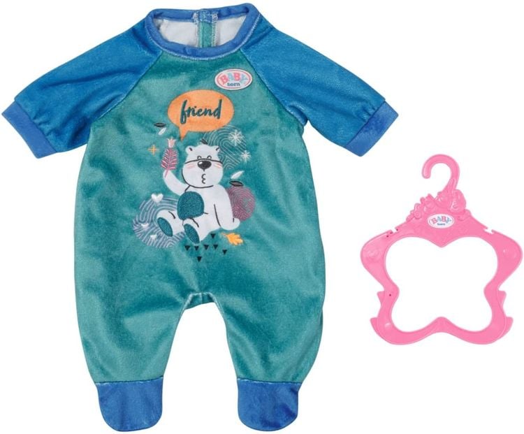 Bild vom Artikel BABY born Strampler Blau 43cm vom Autor 