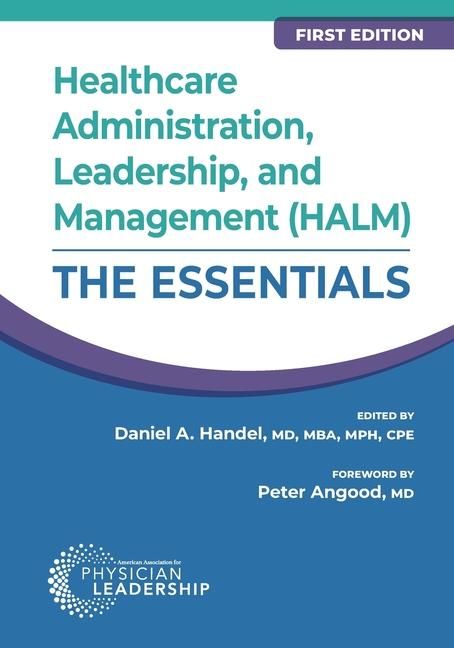 Produktbild: Healthcare Administration, Leadership, and Management (HALM)