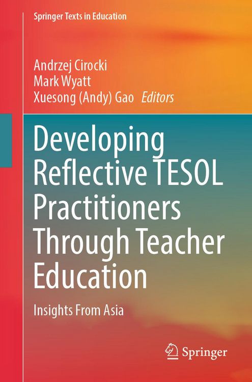 Produktbild: Developing Reflective TESOL Practitioners Through Teacher Education