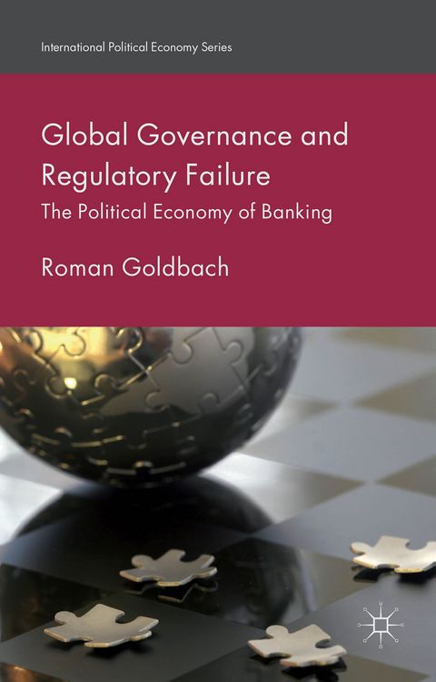 Produktbild: Global Governance and Regulatory Failure