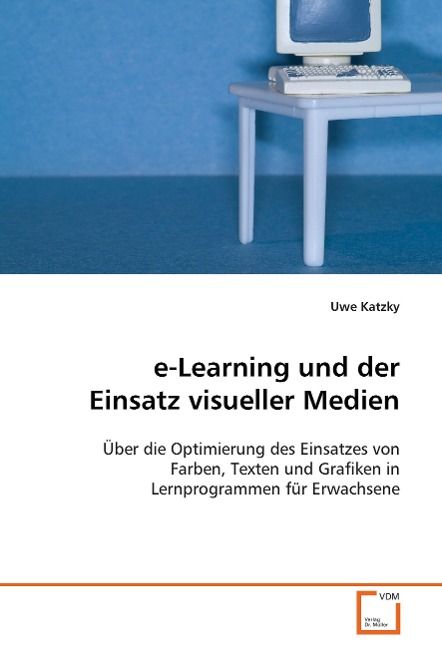 Produktbild: Katzky, U: e-Learning und der Einsatz visueller Medien