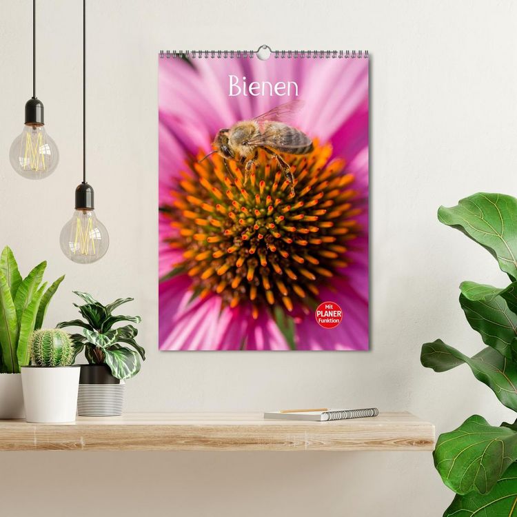 Produktbild: Bienenplaner (Wandkalender 2026 DIN A3 hoch), CALVENDO Monatskalender