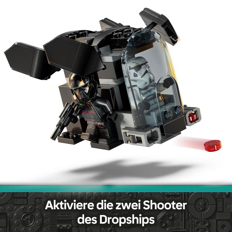 Produktbild: LEGO Star Wars 75412 Todestruppler & Nachttruppler Battle Pack