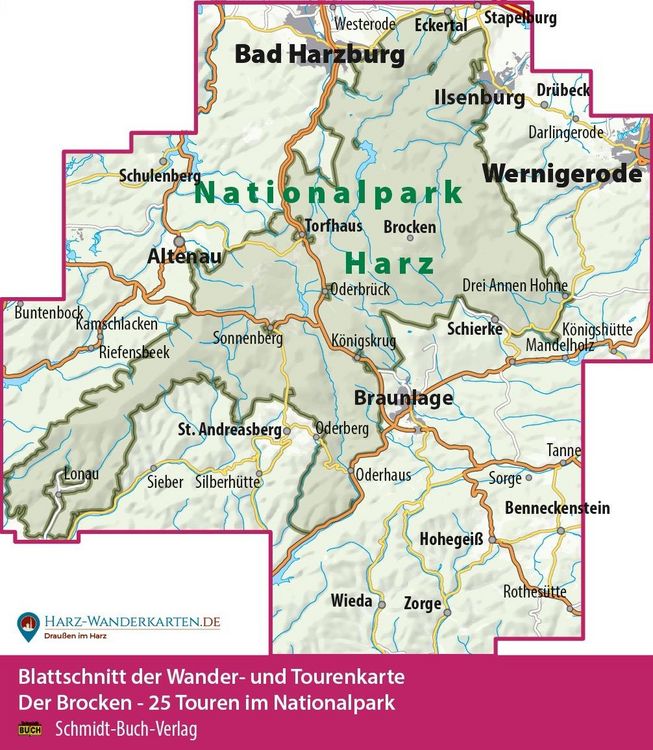 Produktbild: Der Brocken