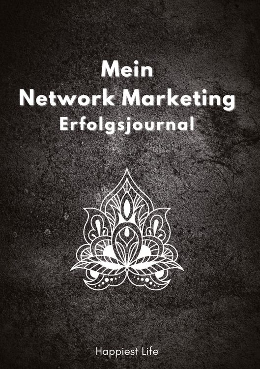 Produktbild: Network Marketing Erfolgsjournal: Mein Weg zum Erfolg