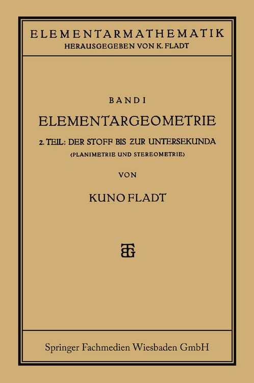 Produktbild: Elementargeometrie