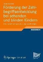 Produktbild: F&ouml;rderung der Zahlbegriffsentwicklung bei sehenden und blinden Kindern