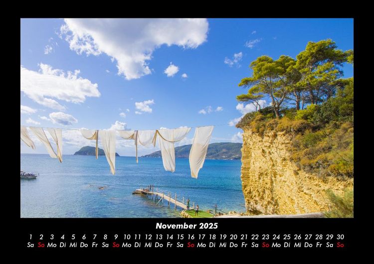 Produktbild: Seeblick 2025 Fotokalender DIN A3