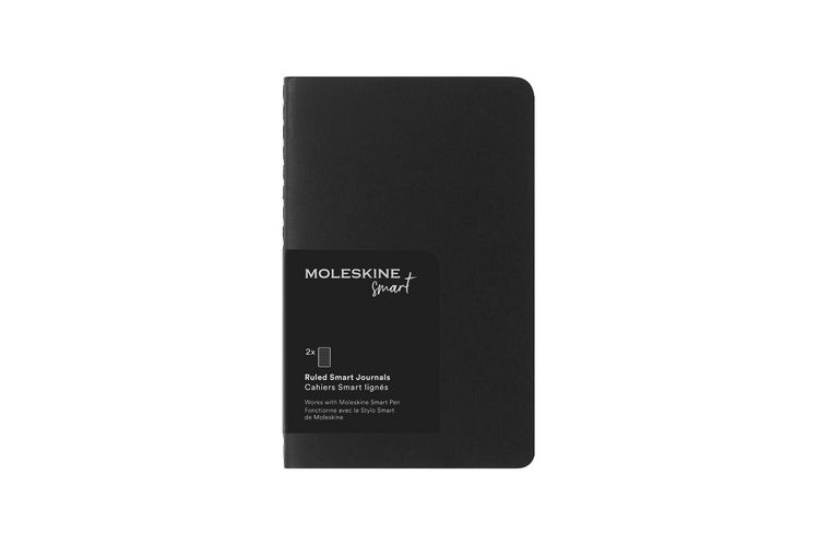 Produktbild: Moleskine Smart Cahier Journal, Pocket, Ruled, Black, Soft Cover (3.5 x 5.5)
