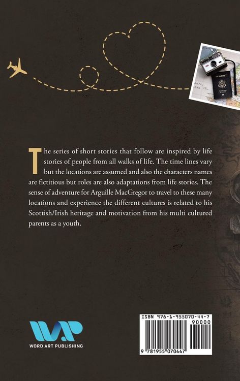 Produktbild: The Global Adventures of Arguille MacGregor
