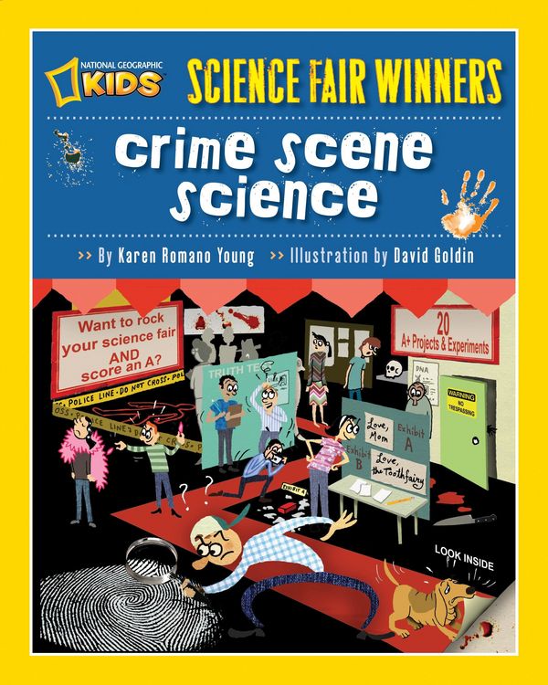 Produktbild: Science Fair Winners Crime Sce