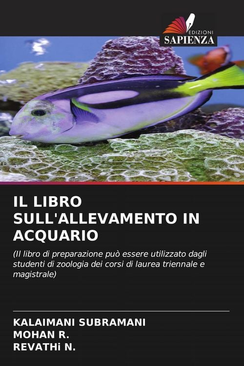 Produktbild: IL LIBRO SULL'ALLEVAMENTO IN ACQUARIO