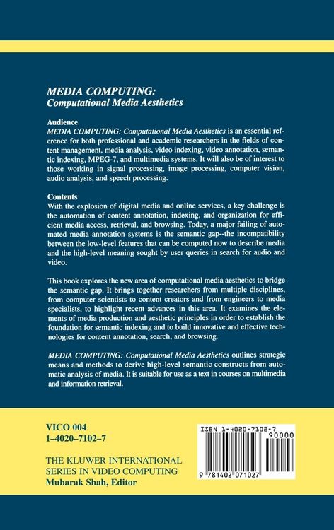 Produktbild: Media Computing