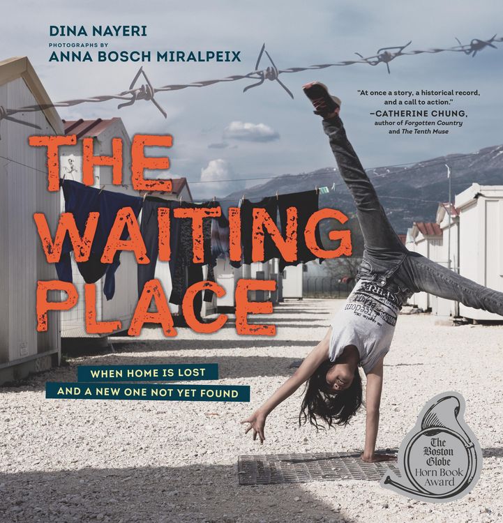 Produktbild: The Waiting Place: When Home Is Lost and a New One Not Yet Found