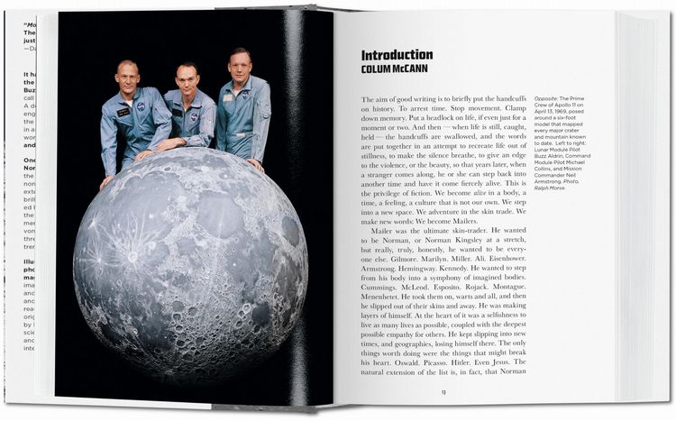 Produktbild: Norman Mailer. MoonFire. Die legend&auml;re Reise der Apollo 11