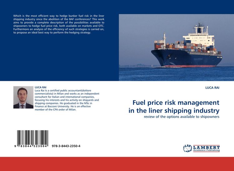 Produktbild: Fuel price risk management in the liner shipping industry