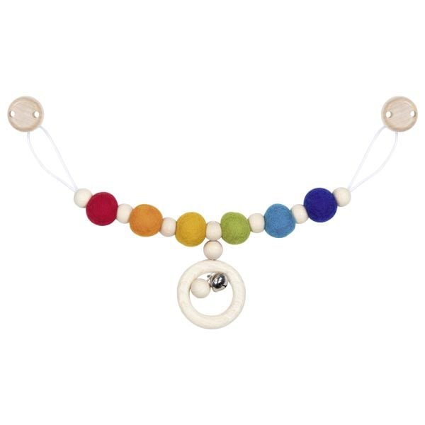 Produktbild: Kinderwagenkette Regenbogen