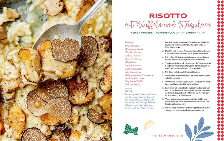 Produktbild: Pizza, Pasta e Amore