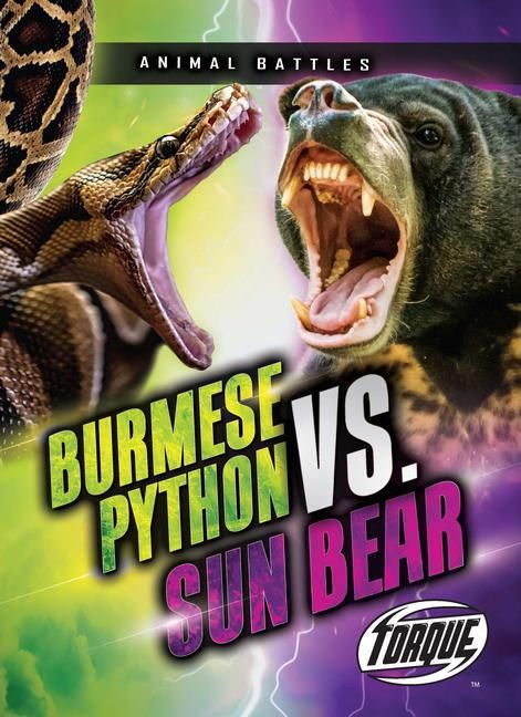 Produktbild: Burmese Python vs. Sun Bear