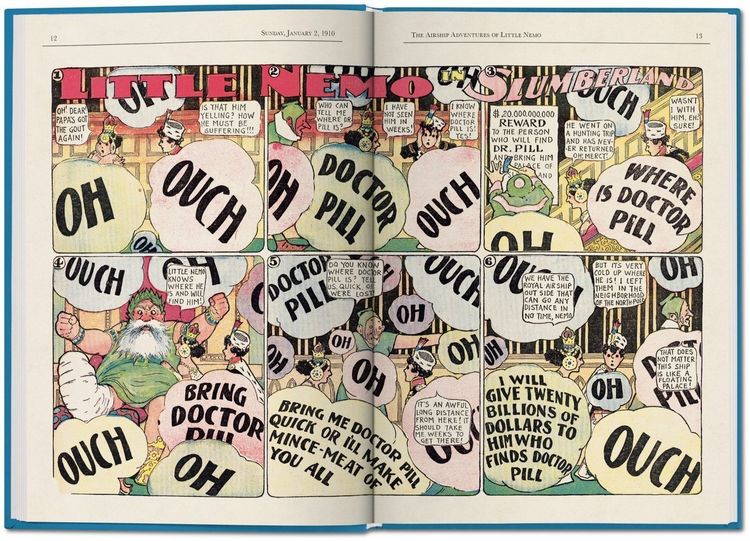 Produktbild: Winsor McCay. Die Luftschiffabenteuer von Little Nemo