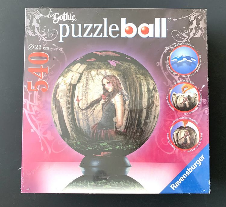 Produktbild: Ravensburger 11135 - D&uuml;stere Traumwelt