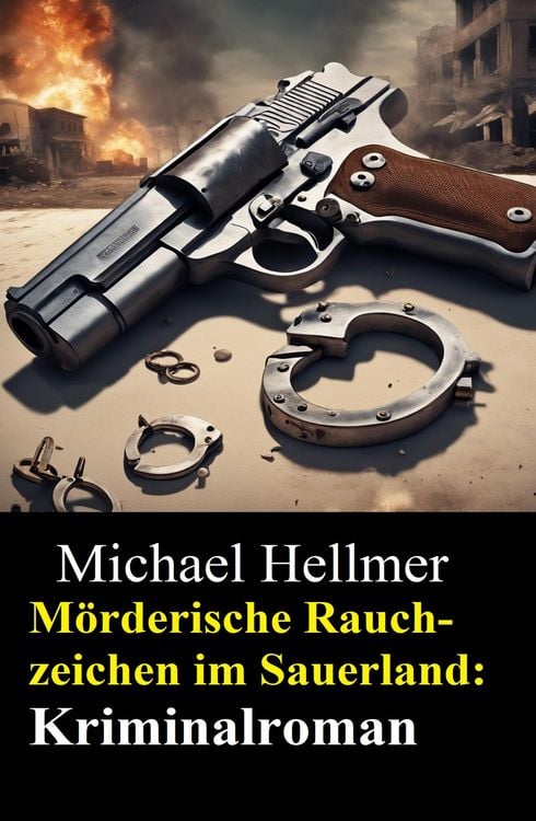 Produktbild: M&ouml;rderische Rauchzeichen im Sauerland: Kriminalroman