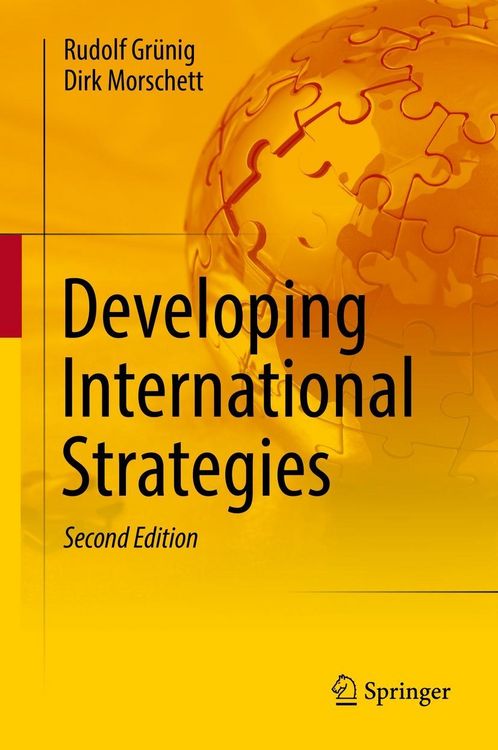 Produktbild: Developing International Strategies