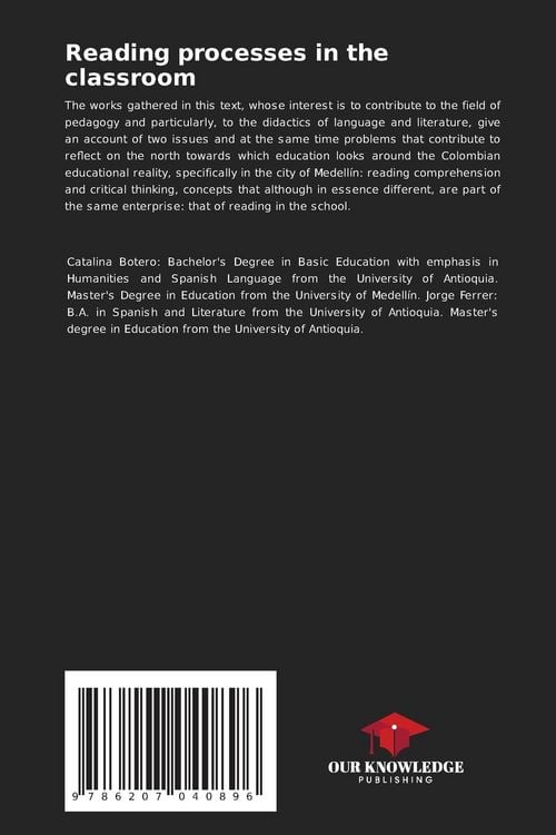 Produktbild: Reading processes in the classroom