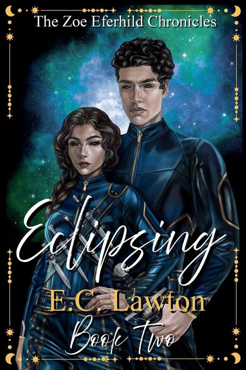 Produktbild: Eclipsing, The Zoe Eferhild Chronicles