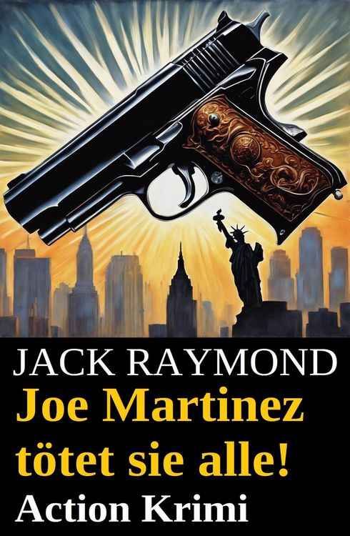 Produktbild: Joe Martinez t&ouml;tet sie alle! Action Krimi