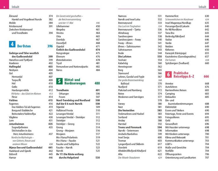Produktbild: Reisef&uuml;hrer Norwegen