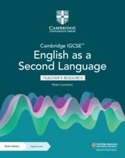Produktbild: Cambridge Igcse(tm) English as a Second Language Teacher's Resource with Digital Access